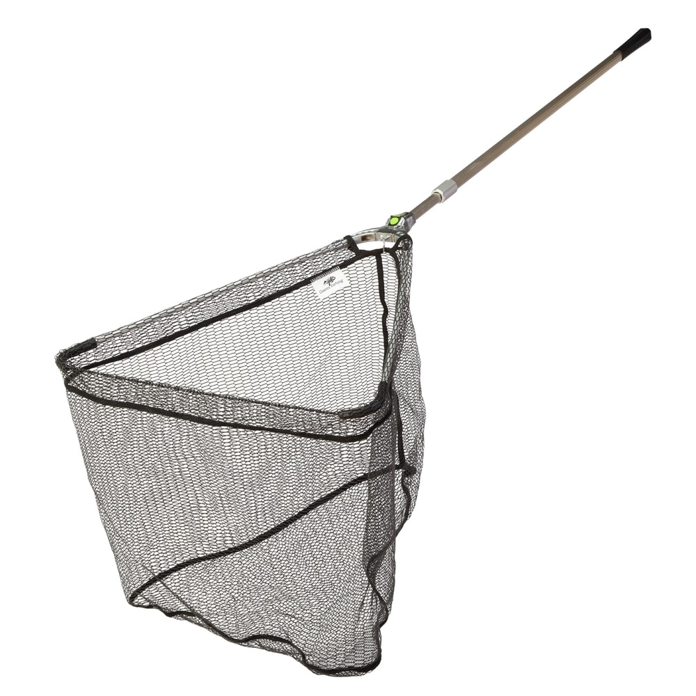 Fotografie Giants fishing Podběrák Strong Alu Rubber Landing Net 2,2m, 50x50cm