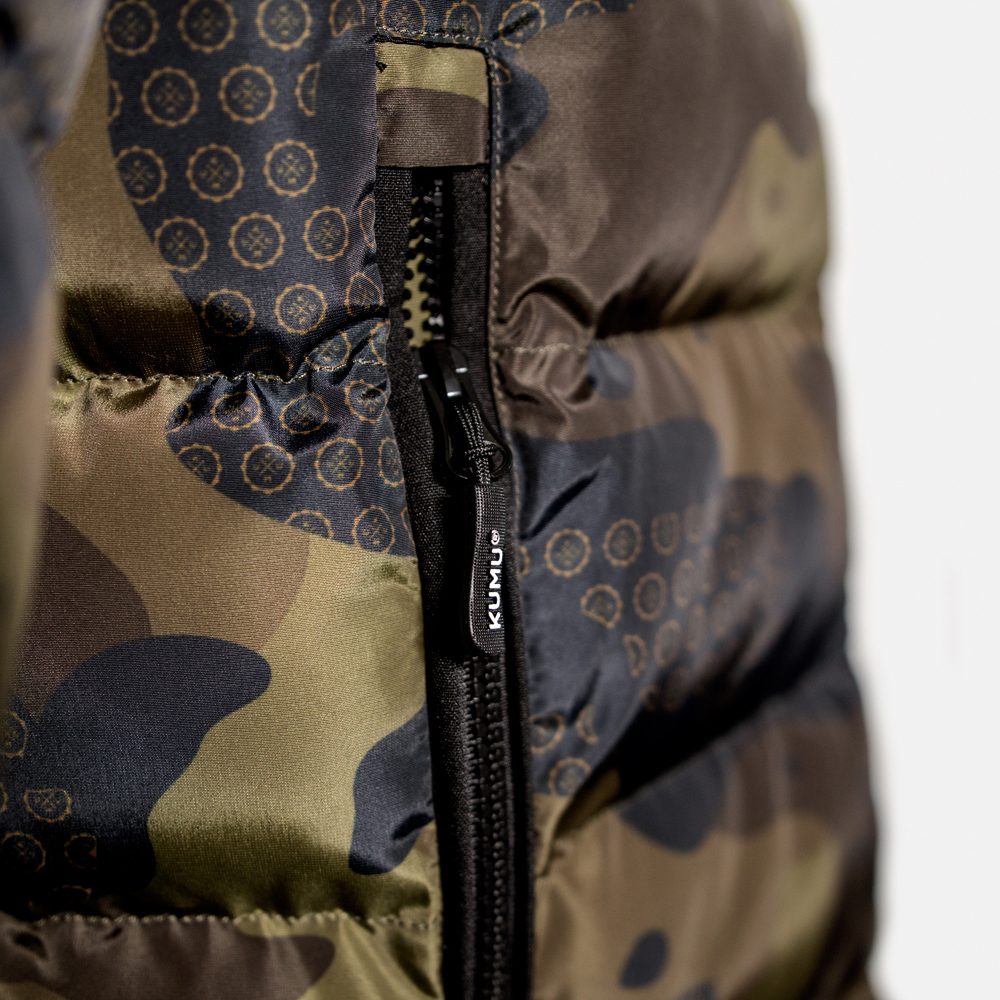 E-shop KUMU rybářská bunda Deception khaki - S,KUMU rybářská bunda Deception khaki - S