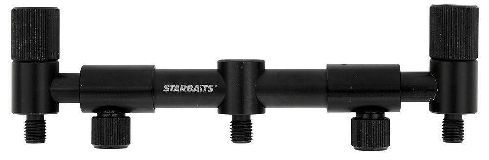 Fotografie Starbaits Hrazda Buzz Bar Black Spot DLX - 3 pruty