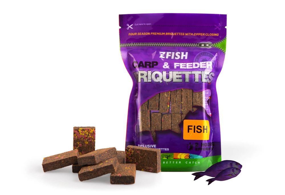 E-shop Zfish Zakrmovací Brikety 220g - Fish,Zfish Zakrmovací Brikety 220g - Fish