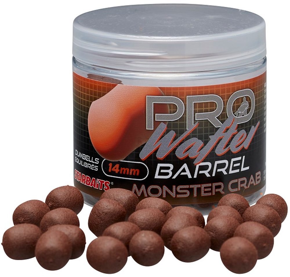 Fotografie Starbaits Boilies Wafter Pro Monster Crab 14mm 50g