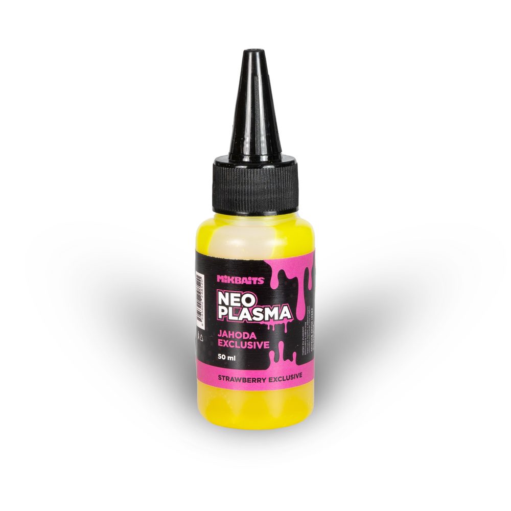 E-shop Mikbaits Neo plasma 50ml - Jahoda Exclusive,Mikbaits Neo plasma 50ml - Jahoda Exclusive