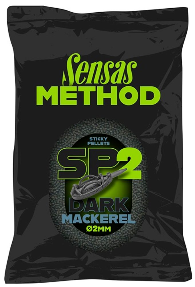 E-shop Sensas Pelety Sticky Pellets 2mm 650g - Fishmeal,Sensas Pelety Sticky Pellets 2mm 650g - Fishmeal