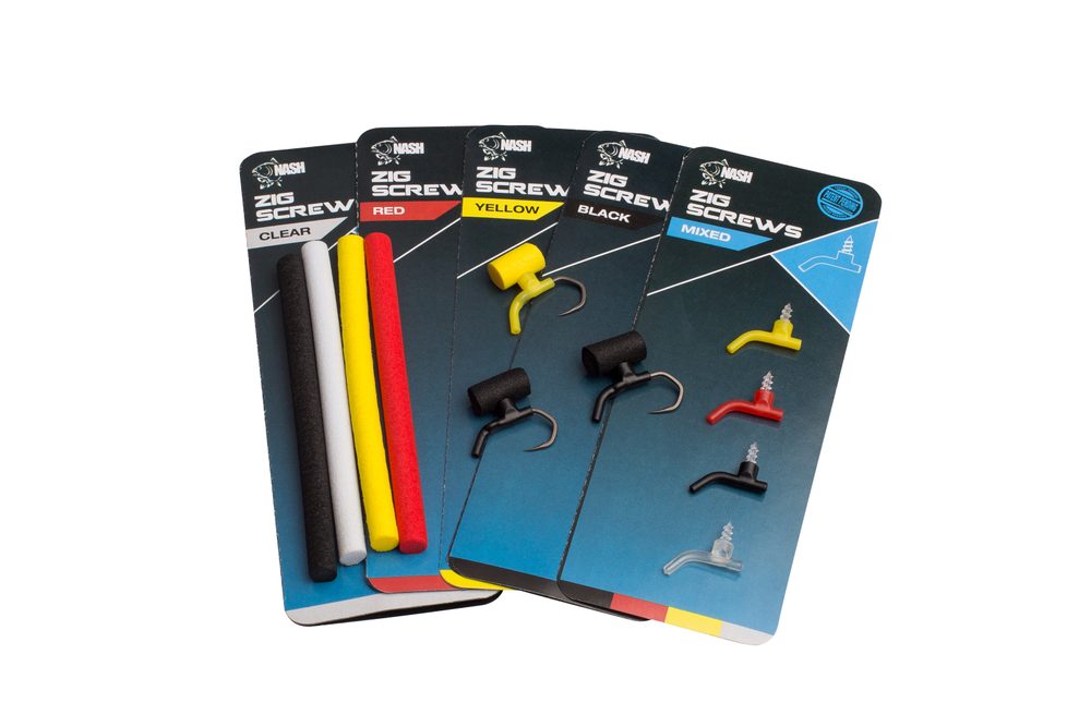 E-shop Nash Rovnátka Zig Screws 4ks,Nash Rovnátka Zig Screws 4ks