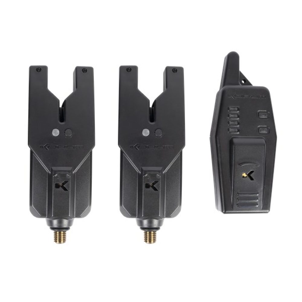 E-shop Korum Sada signalizátorů KRI Remote Alarm Set 2+1,Korum Sada signalizátorů KRI Remote Alarm Set 2+1