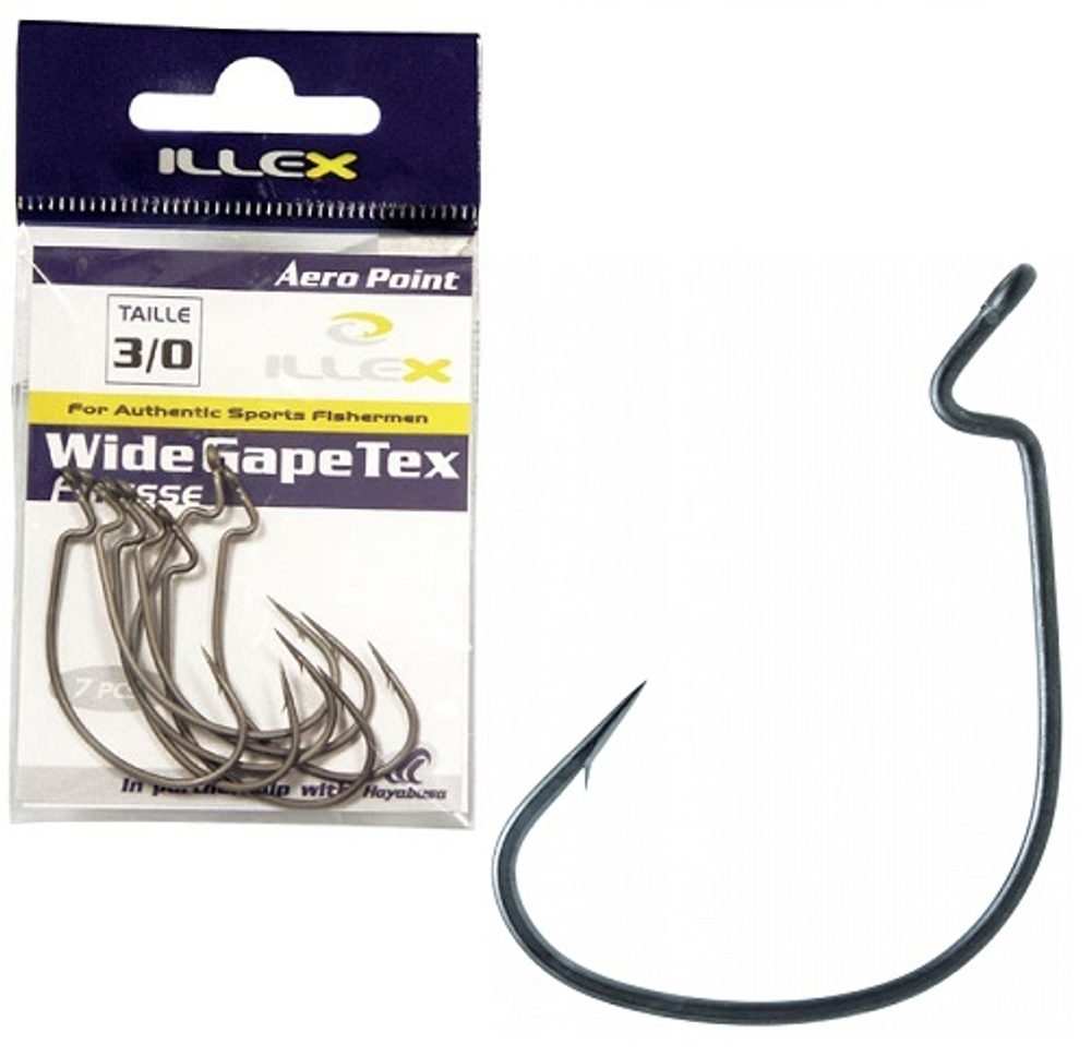 E-shop Illex Háčky Texas Strong Wide Gape 4ks,Illex Háčky Texas Strong Wide Gape 4ks