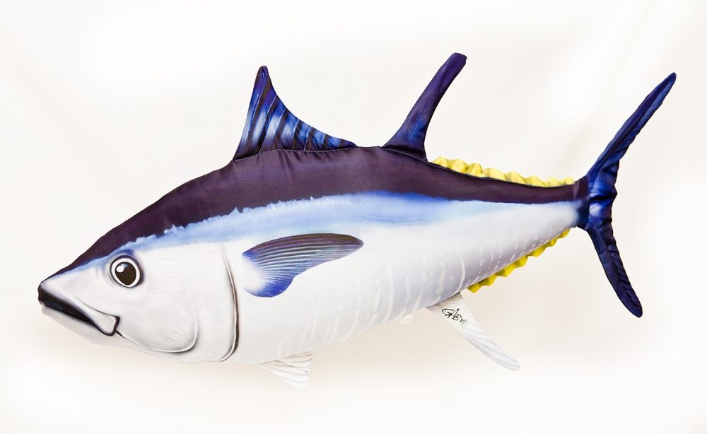 E-shop Gaby Polštář Tuňák - 66 cm,Gaby Polštář Tuňák - 66 cm