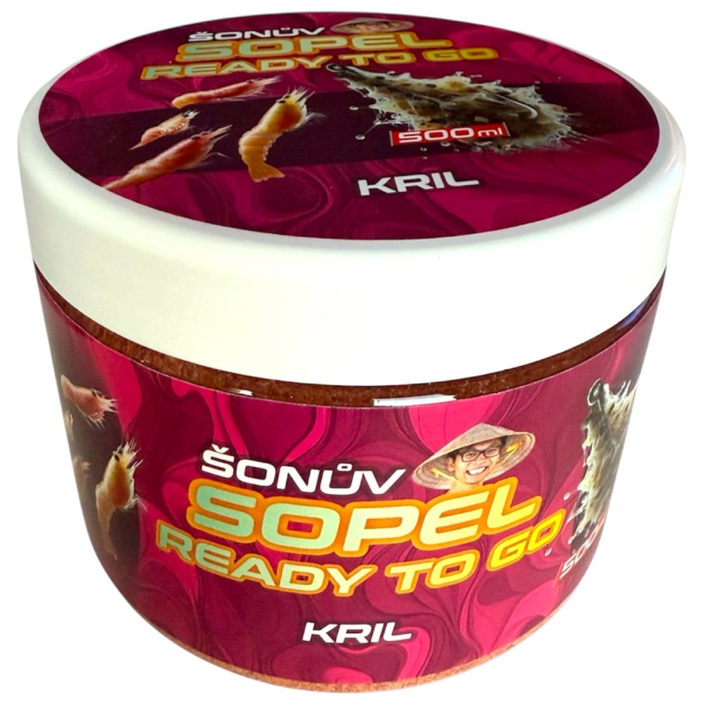 Šon Chung Šonův Sopel Ready to Go 500ml - Krill