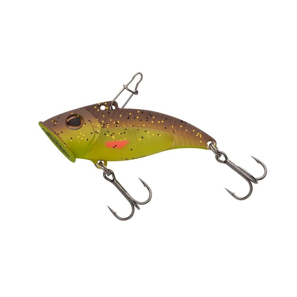 E-shop Berkley Wobler Rattling Powerblade Brown Chartreuse - 4,5cm 10g,Berkley Wobler Rattling Powerblade Brown Chartreuse - 4,5cm 10g