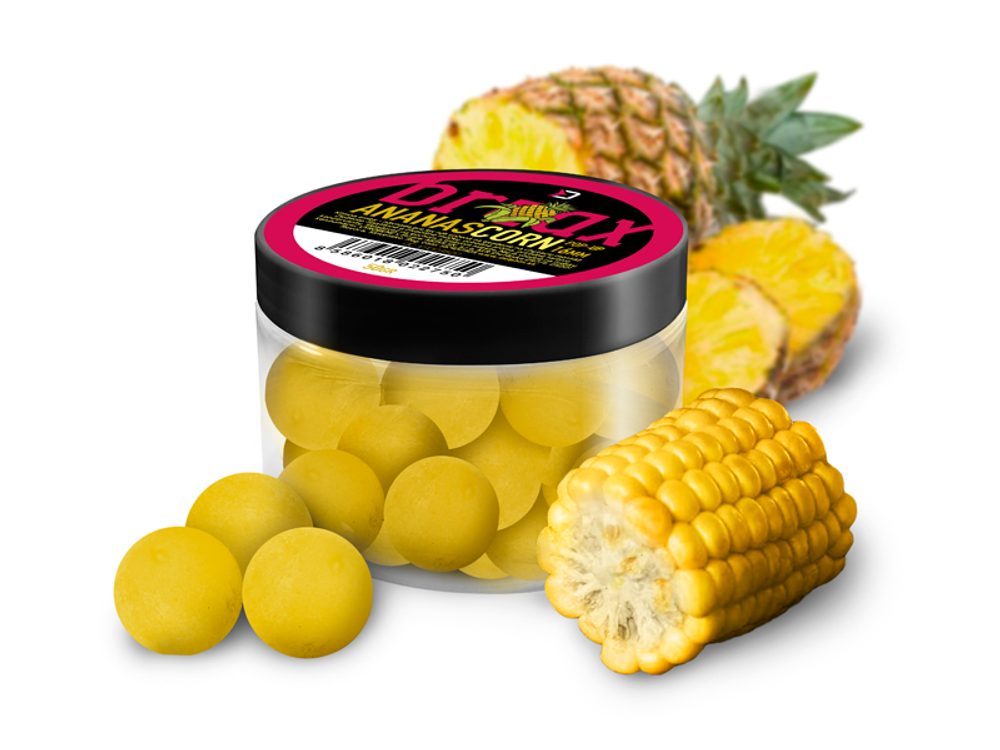 E-shop Delphin Plovoucí Nástraha BreaX POP 16mm 50g - Kukuřice - Ananas,Delphin Plovoucí Nástraha BreaX POP 16mm 50g - Kukuřice - Ananas