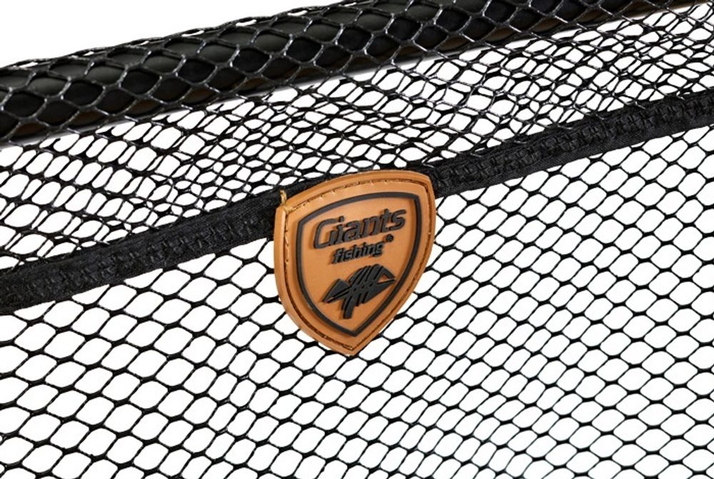E-shop Giants fishing Náhradní síťka na podběrák Deluxe Landing Net Rubber Medium 70x60cm,Giants fishing Náhradní síťka na podběrák Deluxe Landing Net Rubber