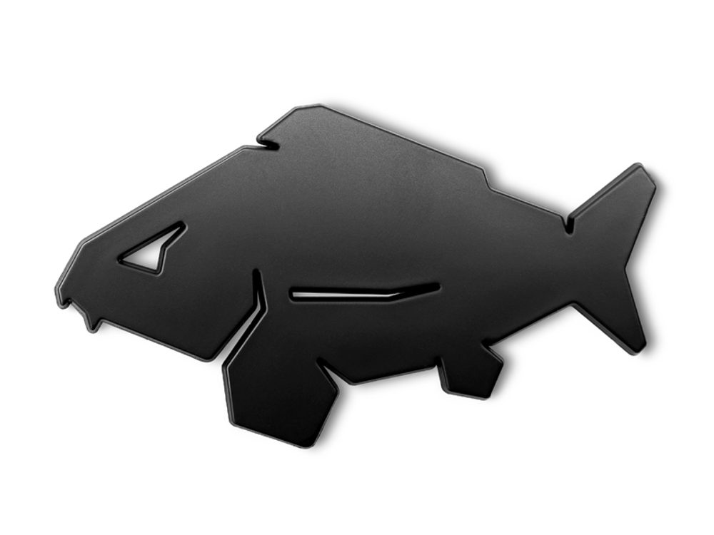Delphin 3D nálepka Carp černá