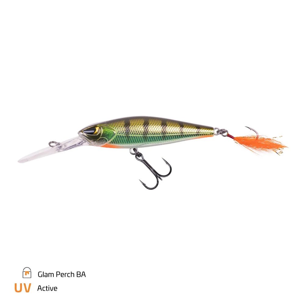 Zeck Wobler Hitch 60 DD - Glam Perch,Zeck Wobler Hitch 60 DD - Glam Perch