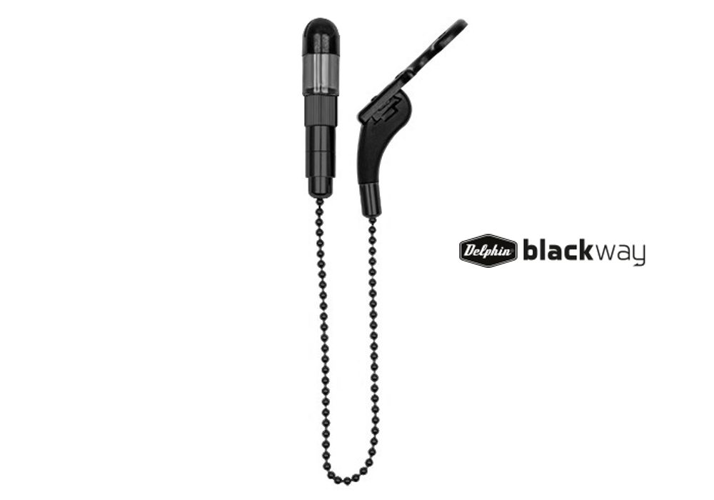 E-shop Delphin Řetízkový signalizátor CSW II - černý (BlackWay),Delphin Řetízkový signalizátor CSW II - černý (BlackWay)