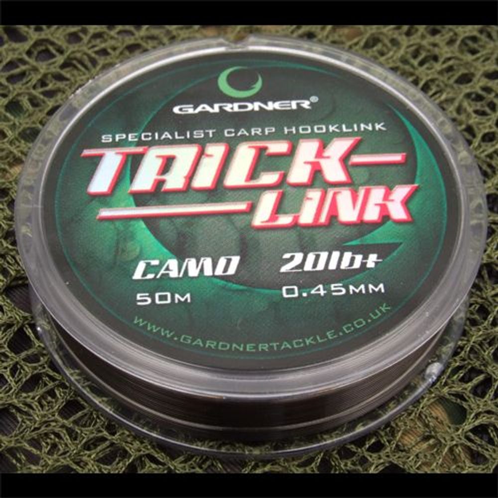 E-shop Gardner Vlasec Trick-Link 0,45mm 20lb+,Gardner Vlasec Trick-Link 0,45mm 20lb+