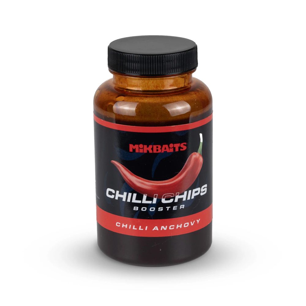 E-shop Mikbaits Chilli booster 250ml - Chilli Anchovy,Mikbaits Chilli booster 250ml - Chilli Anchovy
