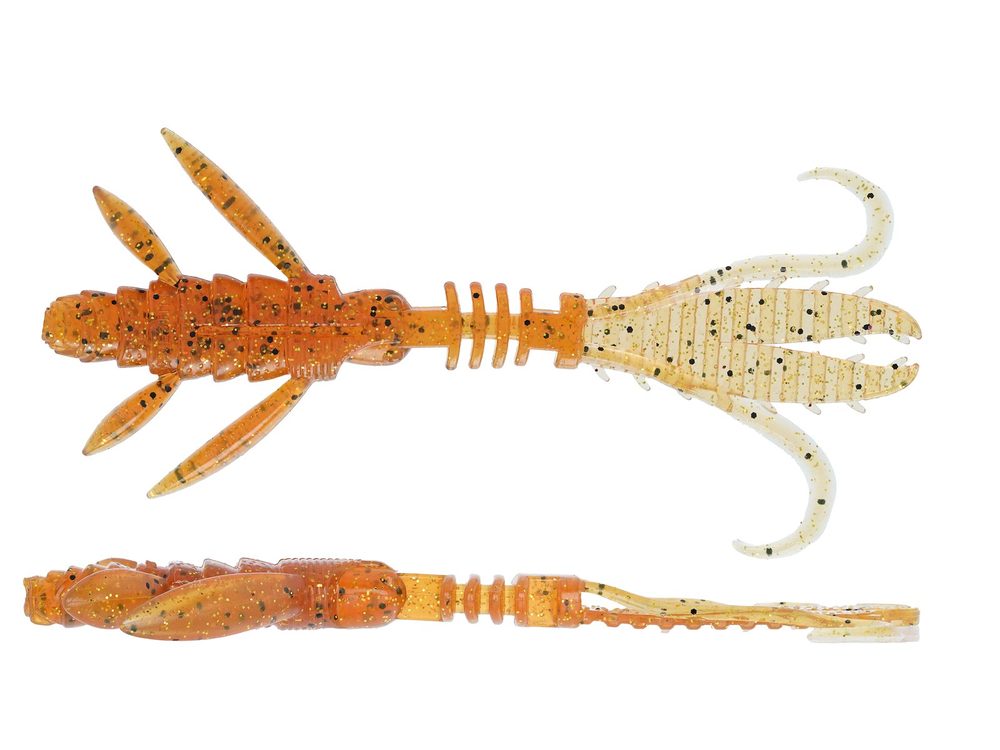E-shop Westin Gumová nástraha CreCraw Ripplr Creaturebait Motoroil Pepper - 9,5cm 4g 4ks,Westin Gumová nástraha CreCraw Ripplr Creaturebait Motoroil Pepper