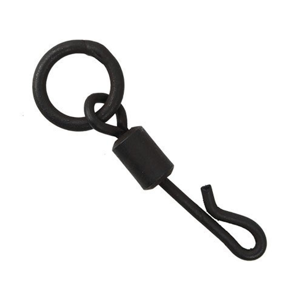E-shop Gardner Obratlíky Covert XT Flexi-Ring Kwik Lok Swivels vel. 12,Gardner Obratlíky Covert XT Flexi-Ring Kwik Lok Swivels vel. 12