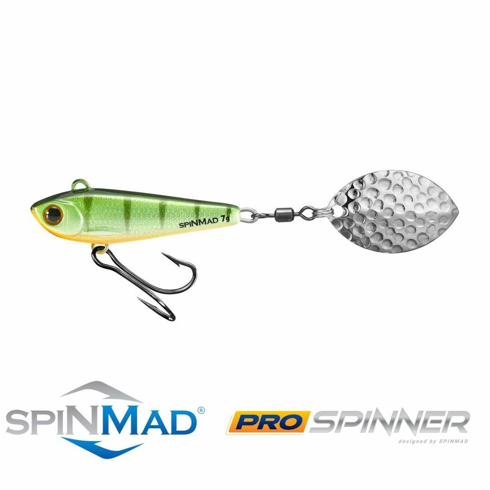 SpinMad Pro Spinner Natural Perch - 7g