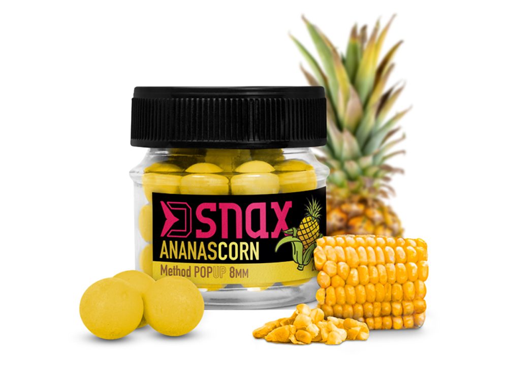 E-shop Delphin Plovoucí nástraha D Snax Pop Kukuřice-Ananas 20g - 10mm,Delphin Plovoucí nástraha D Snax Pop Kukuřice-Ananas 20g - 10mm