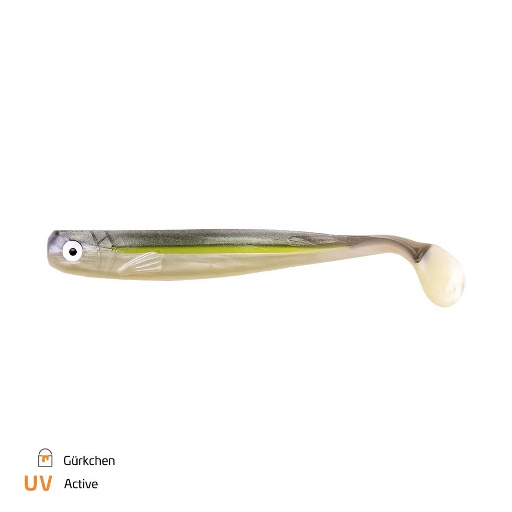 E-shop Zeck Gumová nástraha Zander Gummi 16cm - Gurkchen,Zeck Gumová nástraha Zander Gummi 16cm - Gurkchen