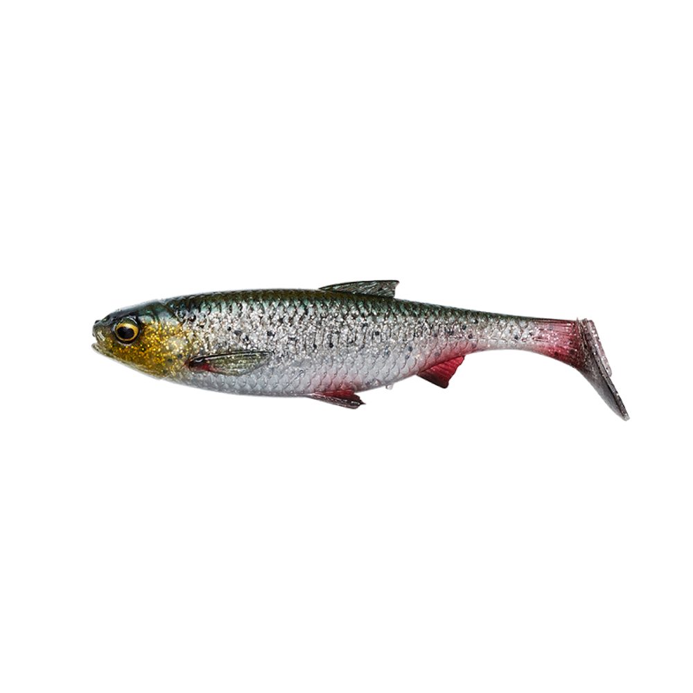 E-shop Savage Gear Gumová nástraha 3D River Roach Bulk Green Silver - 5g 8cm,Savage Gear Gumová nástraha 3D River Roach Bulk Green Silver - 5g 8cm