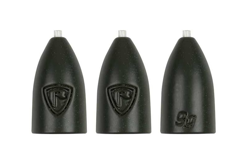 E-shop Fox Rage Zátěže Tungsten Bullet Weights 3ks - 9g,Fox Rage Zátěže Tungsten Bullet Weights 3ks - 9g