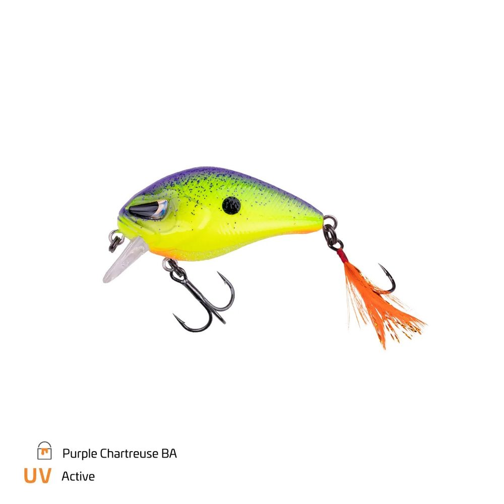 E-shop Zeck Wobler Danny 2.0 55 SR - Purple Chartreuse,Zeck Wobler Danny 2.0 55 SR - Purple Chartreuse
