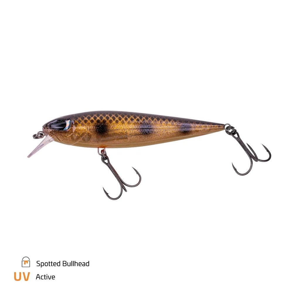 E-shop Zeck Wobler Dundee 13,5cm / 2,5m SP - Spotted Bullhead,Zeck Wobler Dundee 13,5cm / 2,5m SP - Spotted Bullhead