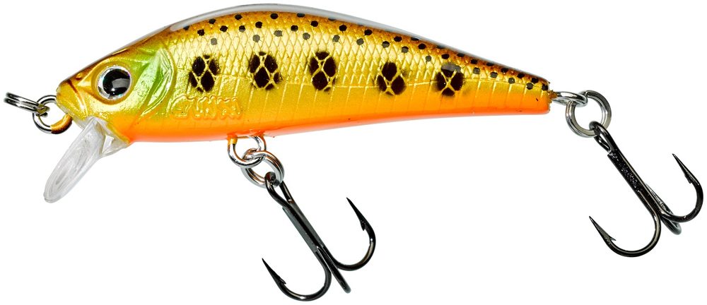 E-shop Gunki Wobler Gamera Gold Trout - 3,9cm - plovoucí,Gunki Wobler Gamera Gold Trout - 3,9cm - plovoucí