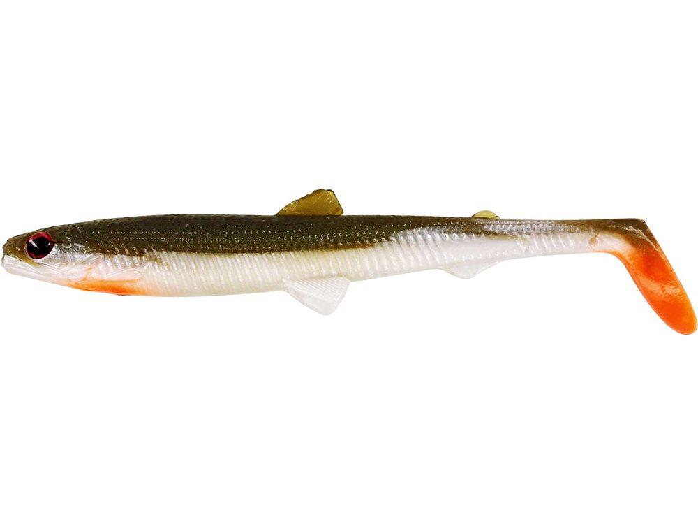 E-shop Westin Gumová nástraha BullTeez Shadtail Bass Orange - 7,5cm 4g 3ks,Westin Gumová nástraha BullTeez Shadtail Bass Orange - 7,5cm 4g 3ks