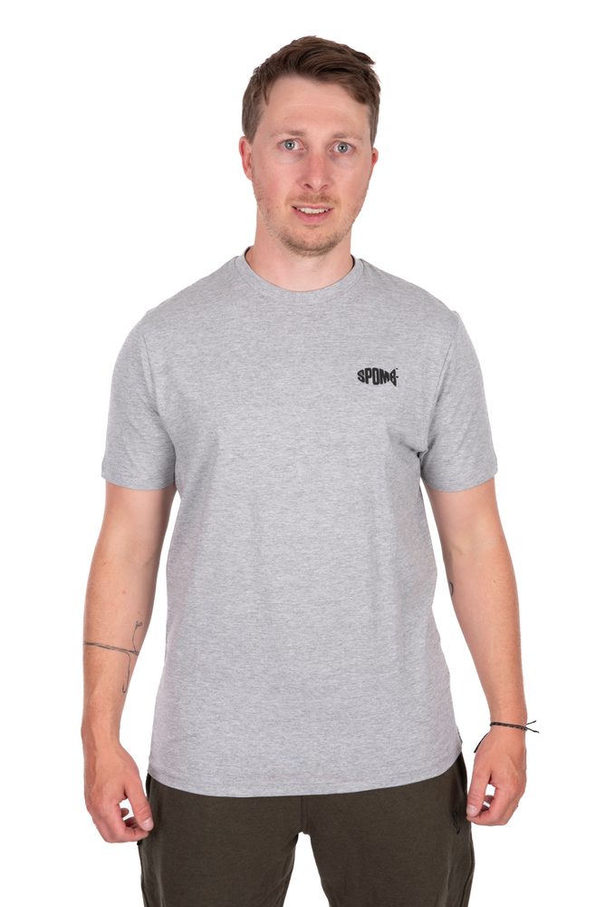 Spomb Triko T Shirt Grey - L