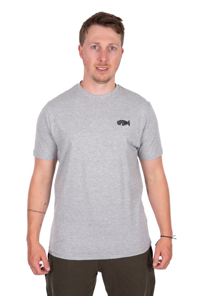 E-shop Spomb Triko T Shirt Grey - L,Spomb Triko T Shirt Grey - L