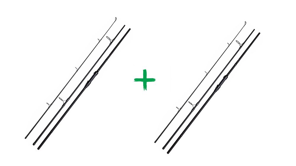 E-shop DAM Prut Iconic Carp 3.6m 3.5lb Akce 1+1 3díl,DAM Prut Iconic Carp 3.6m 3.5lb Akce 1+1 3díl