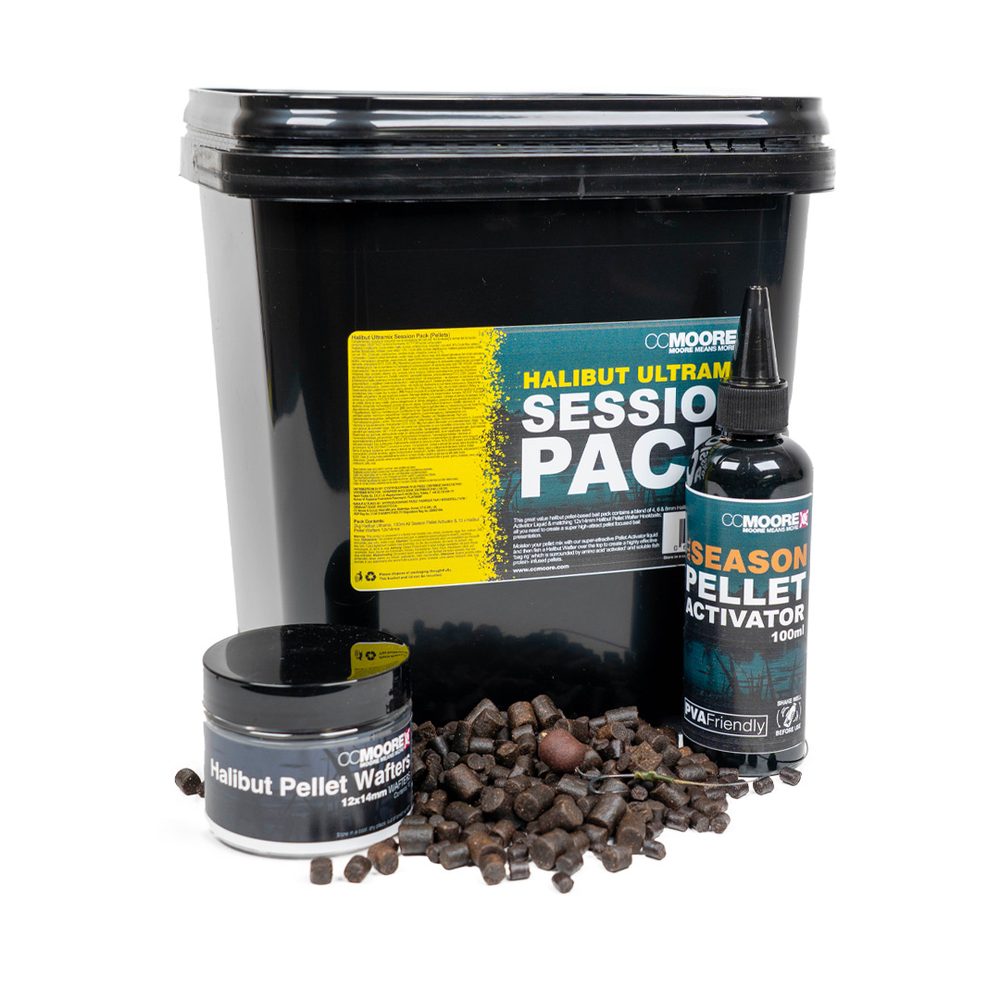 E-shop CC Moore Pelety Halibut Ultramix Session Pack,CC Moore Pelety Halibut Ultramix Session Pack