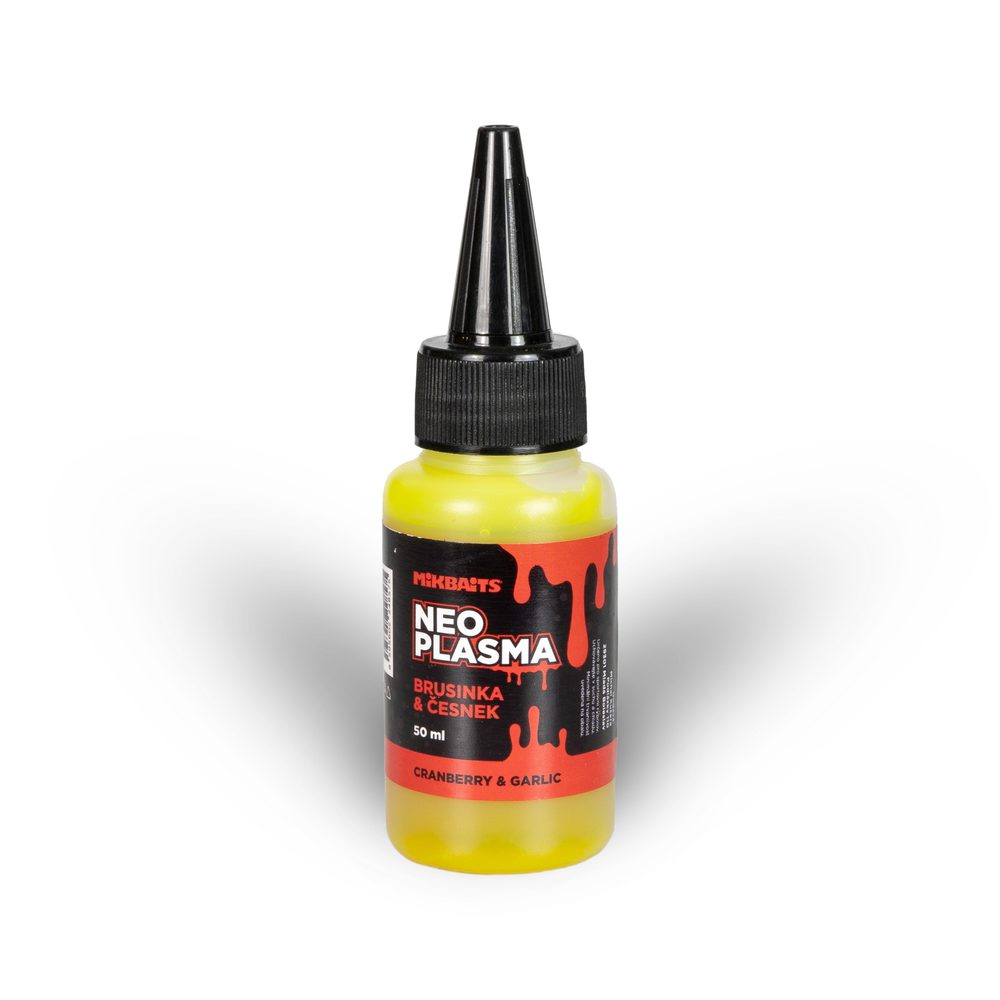 E-shop Mikbaits Neo plasma 30ml - Brusinka Česnek