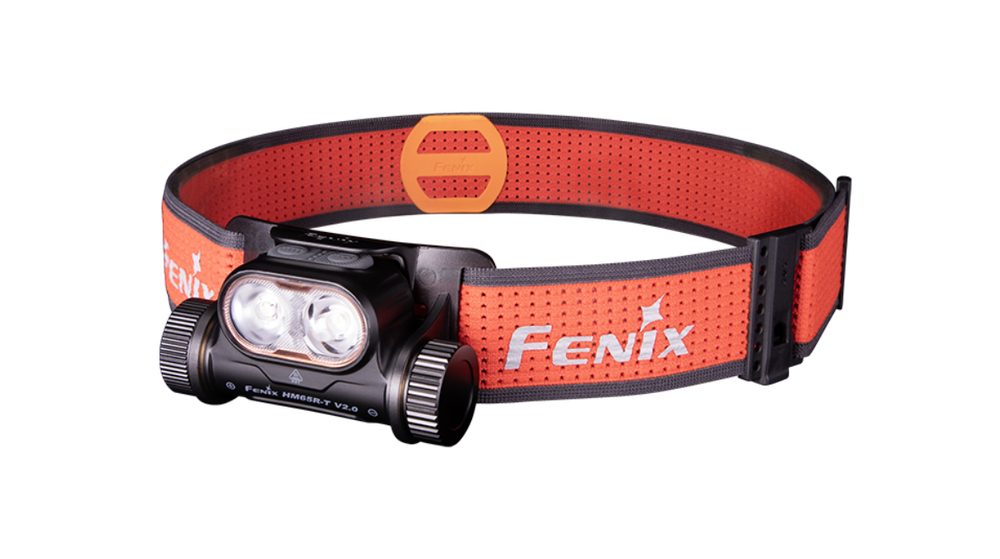 E-shop Fenix Nabíjecí čelovka HM65R-T V2.0 černá,Fenix Nabíjecí čelovka HM65R-T V2.0 černá