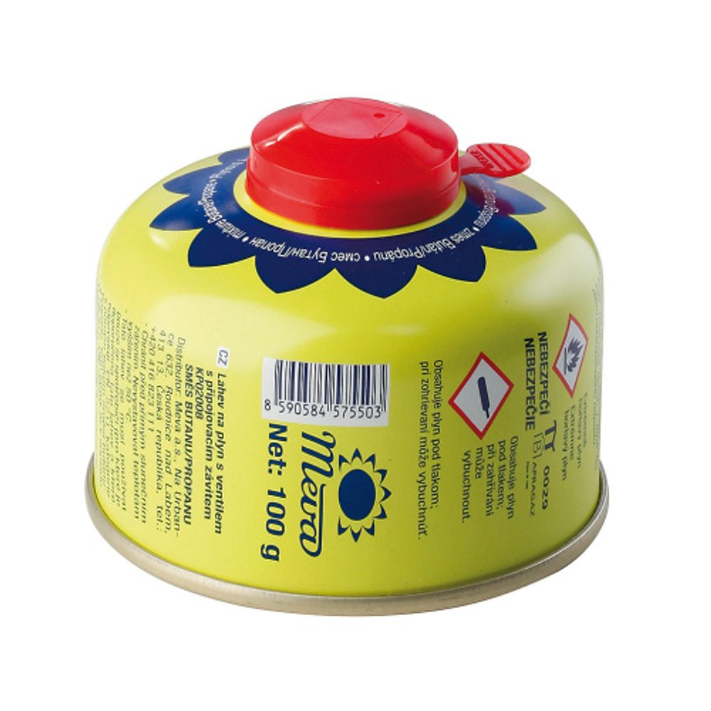 E-shop Meva Plynová kartuše na závit 100g,Meva Plynová kartuše na závit 100g