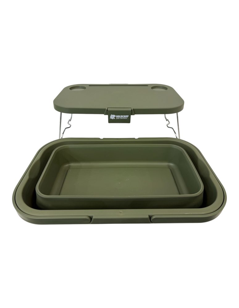 Holdcarp Stolek 2-in-1 Collapsible Bucket & Table