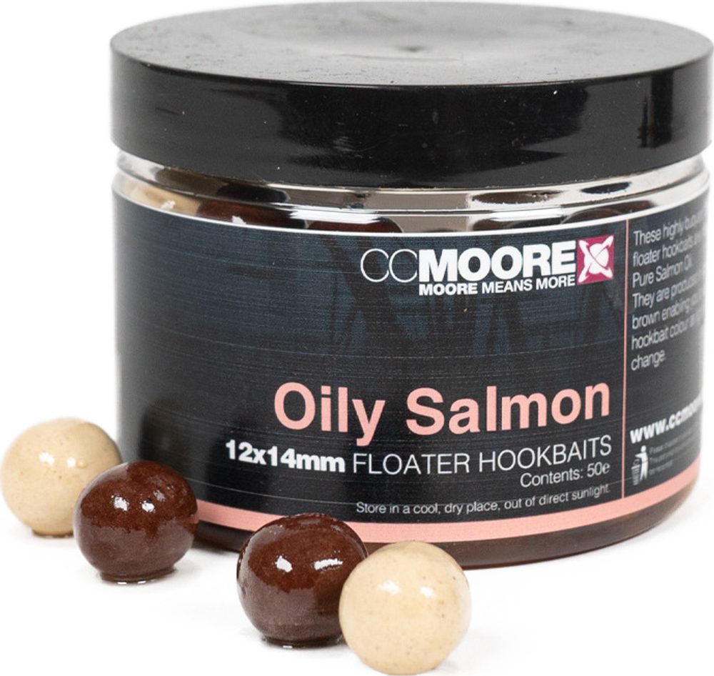E-shop CC Moore Boilie Oily Salmon Floater Hookbaits - 12x14mm,CC Moore Boilie Oily Salmon Floater Hookbaits - 12x14mm