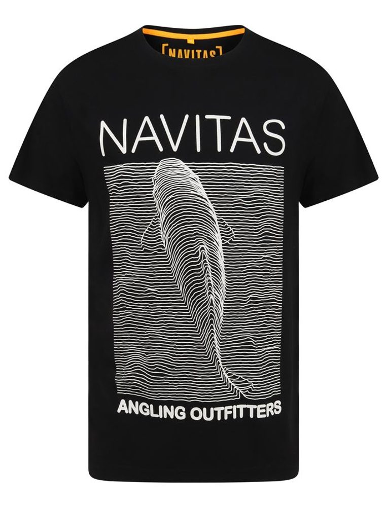 Navitas Tričko Joy Tee Black - S