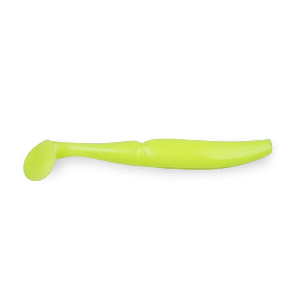 Yaccuza Gumová nástraha Phantom fish Ultra Yellow - 9cm 6,2g 6ks