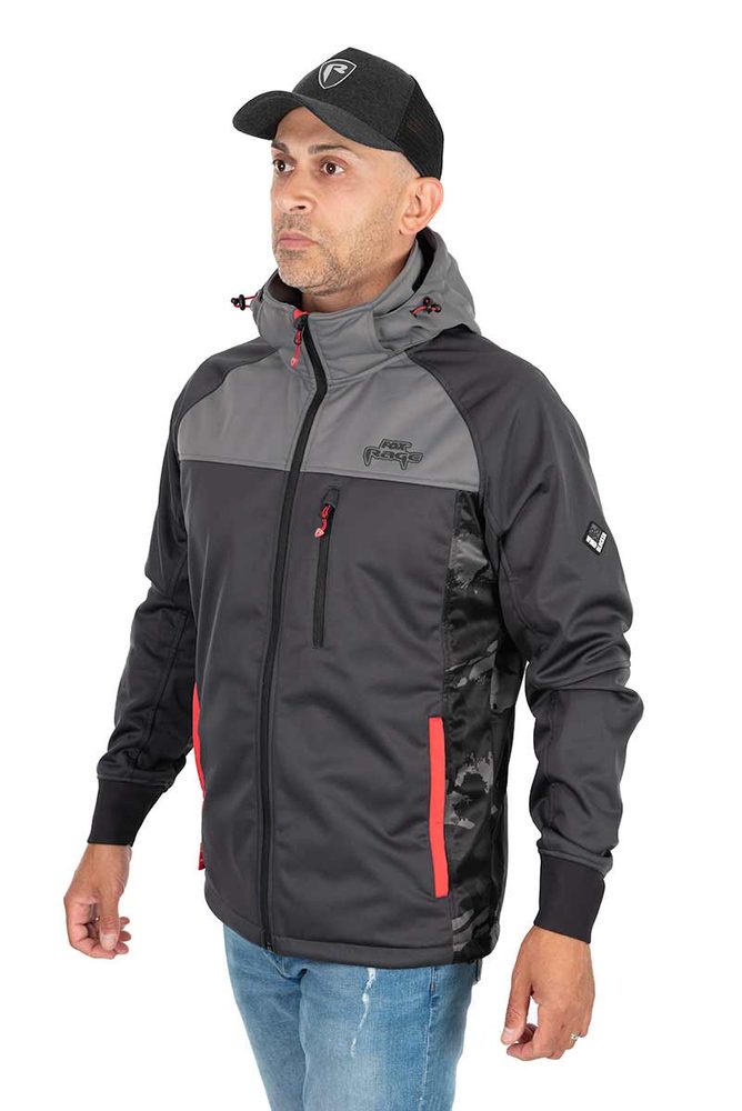 E-shop Fox Rage rybářská bunda Sherpa Wind Blocker - 4XL,Fox Rage rybářská bunda Sherpa Wind Blocker - 4XL