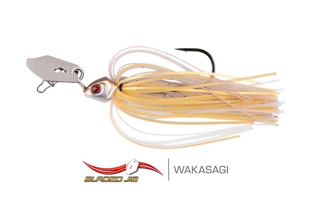 Fox Rage Nástraha Bladed Jig Wakasagi - 17g,Fox Rage Nástraha Bladed Jig Wakasagi - 17g