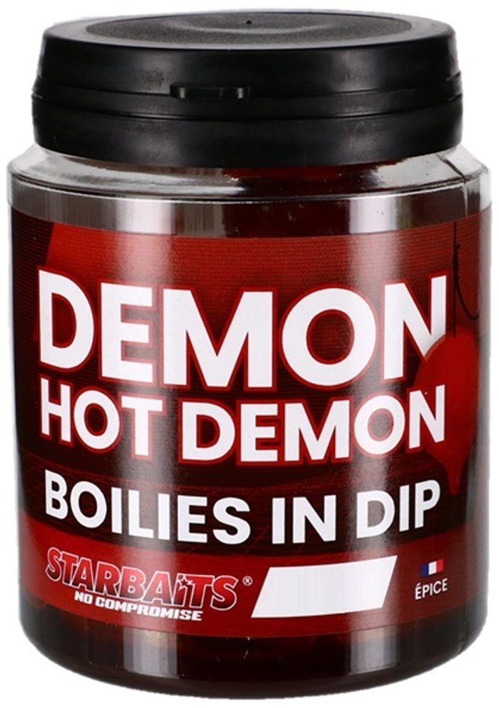 Starbaits Boilies v dipu Hot Demon 150g