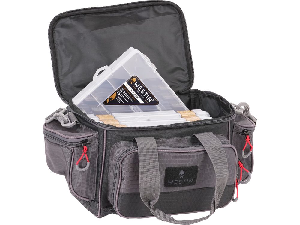 E-shop Westin Taška W4 Lure Loader Titanium Black Small,Westin Taška W4 Lure Loader Titanium Black Small
