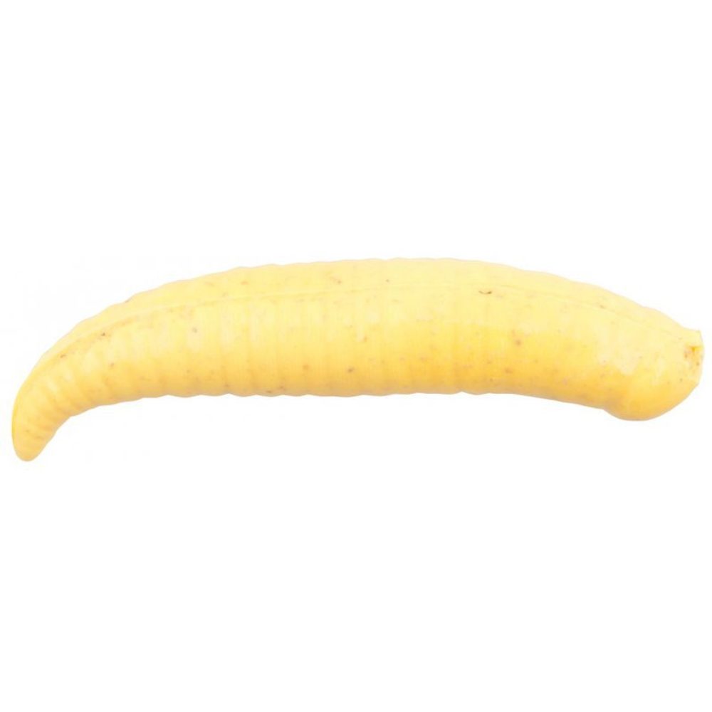 E-shop Berkley Červ Pinched Crawler Floating Berkley Gulp! 2,5cm - Chunky Cheese,Berkley Červ Pinched Crawler Floating Berkley Gulp! 2,5cm - Chunky Cheese