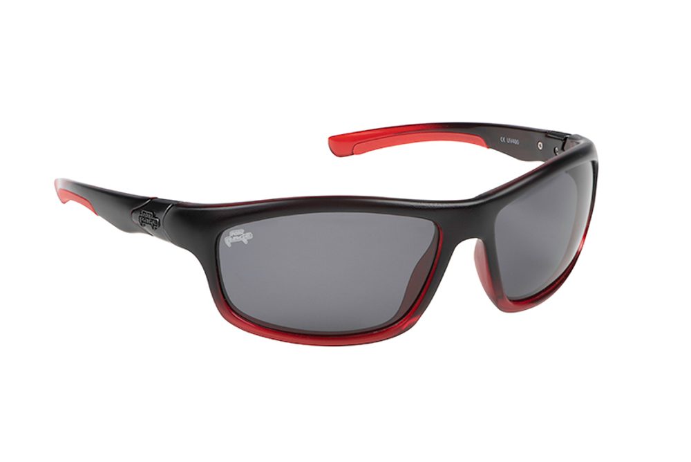 E-shop Fox Rage Brýle Black and Red Wrap Sunglasses
