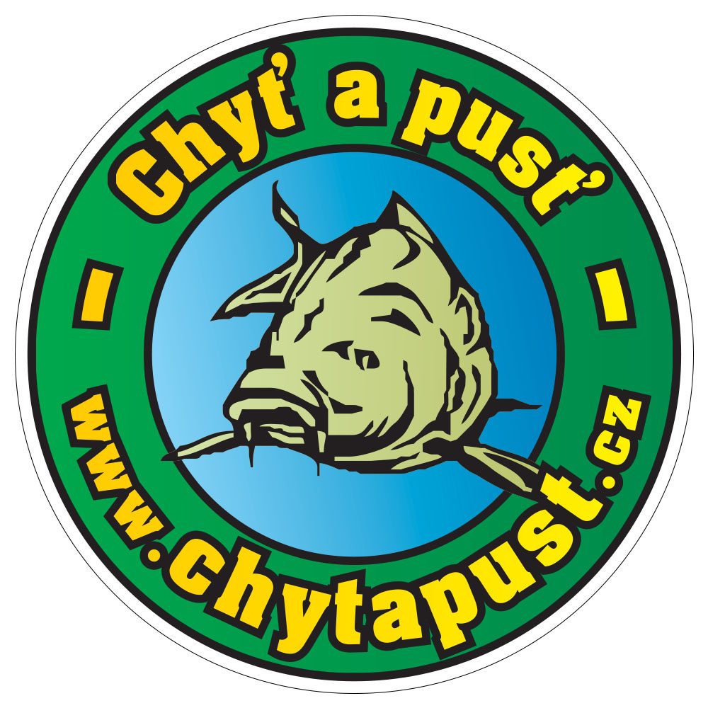 Chyť a pusť Samolepka velká 30cm,Chyť a pusť Samolepka velká 30cm