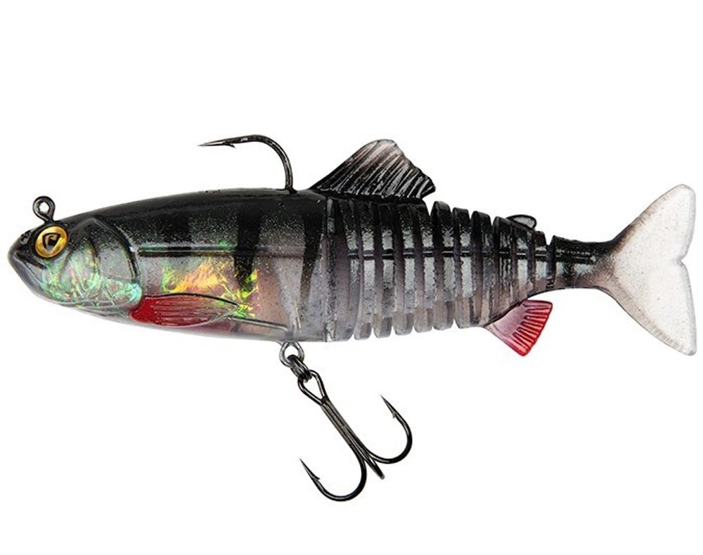 E-shop Fox Rage Gumová nástraha Jointed Replicant Young Perch - 18cm,Fox Rage Gumová nástraha Jointed Replicant Young Perch - 18cm